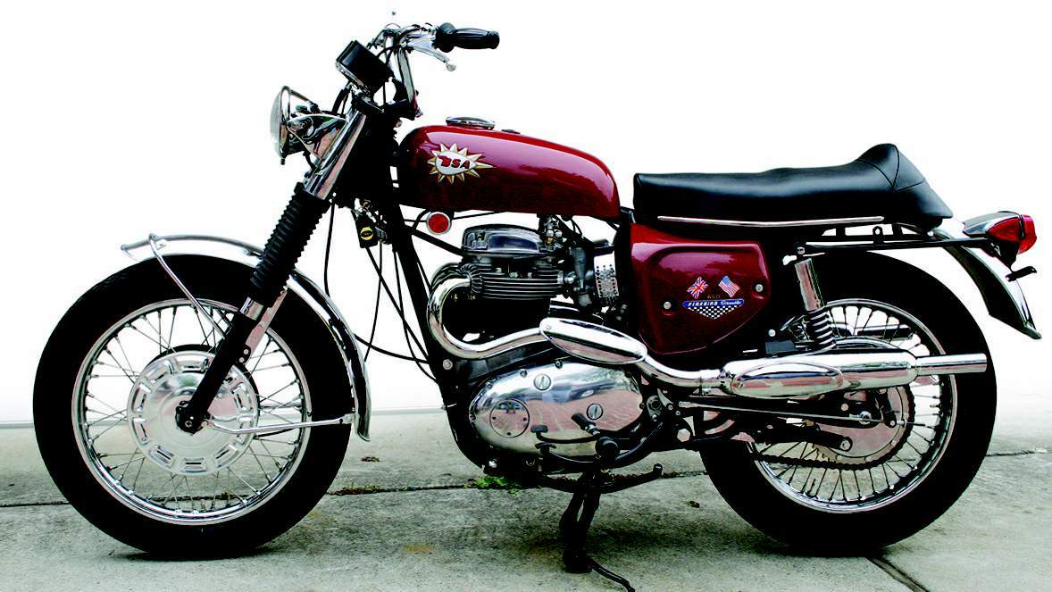 1969 bsa store firebird scrambler